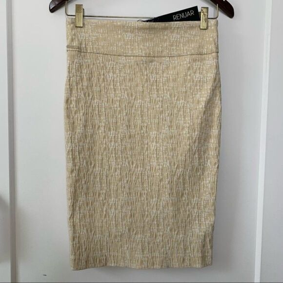 Nwt Renuar Pencil Skirt - Picture 2 of 8